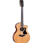 Taylor  254CE PLUS 12-String Grand Auditorium Acoustic-Electric Guitar, Spruce/Rosewood w/ Case